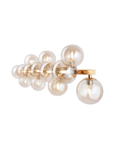 Maytoni Dallas 13xG9 28W kinkiet MOD547WL-13G złoty - produkt 2