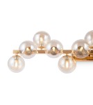Kinkiety glamour - Maytoni Dallas 13xG9 28W kinkiet MOD547WL-13G złoty - produkt 4