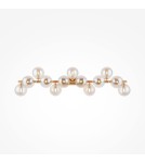 Glamour wall lamps - Maytoni Dallas 13xG9 28W wall lamp MOD547WL-13G gold - product 5