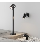 Garden lamps driven into the ground (with wedge) - Maytoni Scope Outdoor/Garden GU10 1x20W Black O025FL-01B - product 6