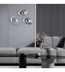 Kinkiety nowoczesne - Maytoni Mabell Ścienna E14 1x40W Chrom MOD306WL-01CH - produkt 2