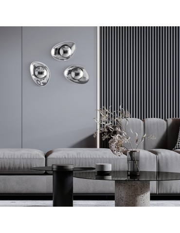 Maytoni Mabell Wall Mounted E14 1x40W Chrome MOD306WL-01CH - product 2