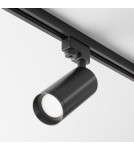Track lighting - Maytoni Spotlight 1xGU10 50W for busbar Maytoni TR004-1-GU10-B black - product 1