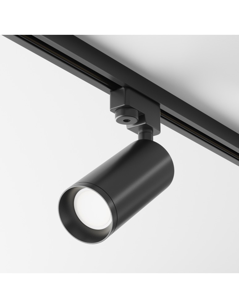 Track lighting - Maytoni Spotlight 1xGU10 50W for busbar Maytoni TR004-1-GU10-B black - product kolory-swiatla.pl 1