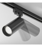 Track lighting - Maytoni Spotlight 1xGU10 50W for busbar Maytoni TR004-1-GU10-B black - product 3
