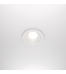 Flush-mounted hermetic lamps - Maytoni Zoom 1xGU10 50W IP65 flush mount DL032-2-01W white - product 1
