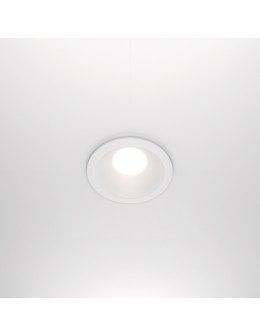 Maytoni Zoom 1xGU10 50W IP65 podtynkowa DL032-2-01W biały