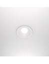Maytoni Zoom 1xGU10 50W IP65 flush mount DL032-2-01W white