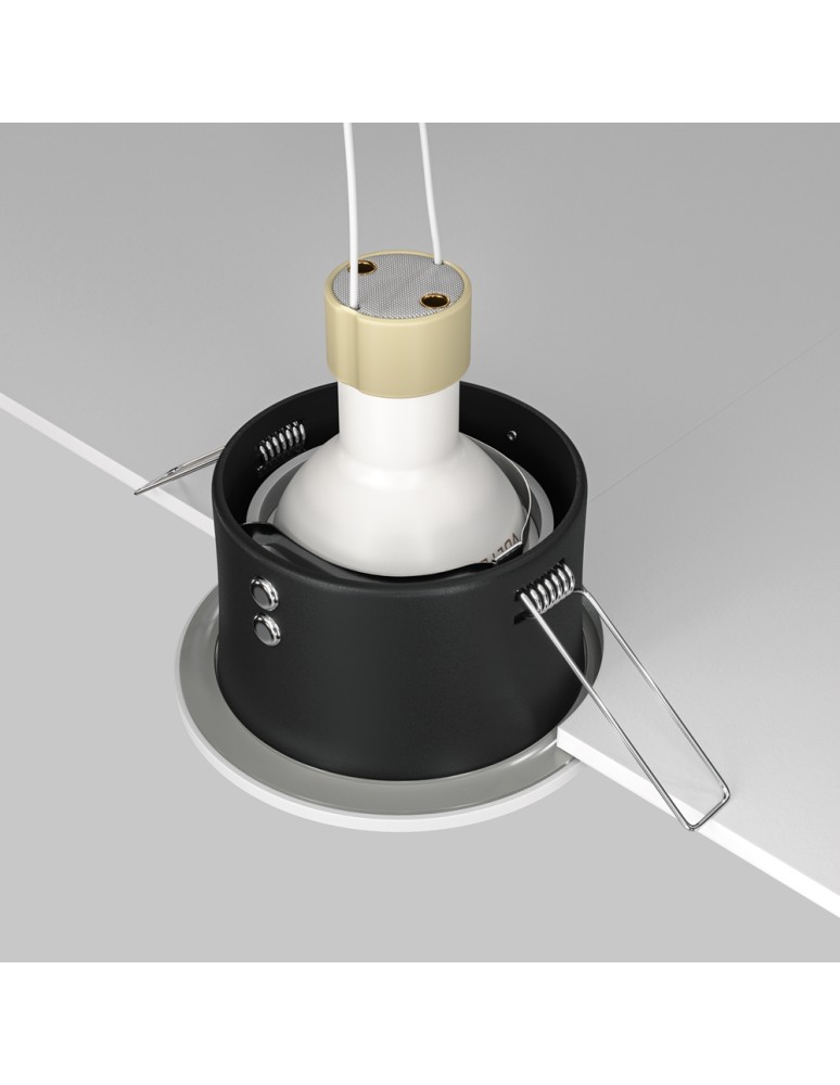 Flush-mounted hermetic lamps - Maytoni Zoom 1xGU10 50W IP65 flush mount DL032-2-01W white - product kolory-swiatla.pl 6