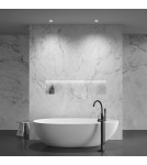 Flush-mounted hermetic lamps - Maytoni Zoom 1xGU10 50W IP65 flush mount DL032-2-01W white - product 2