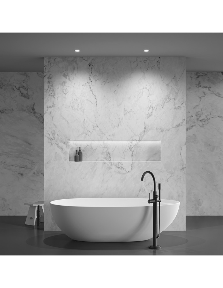 Flush-mounted hermetic lamps - Maytoni Zoom 1xGU10 50W IP65 flush mount DL032-2-01W white - product kolory-swiatla.pl 2