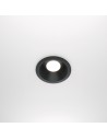 View Maytoni Zoom 1xGU10 50W flush mount DL032-2-01B black