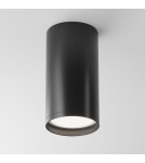 Ceiling luminaires for replaceable light source - Maytoni FOCUS S Ceiling GU10 1x10W Black C052CL-01B - product 3