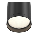 Ceiling luminaires for replaceable light source - Maytoni FOCUS S Ceiling GU10 1x10W Black C052CL-01B - product 4