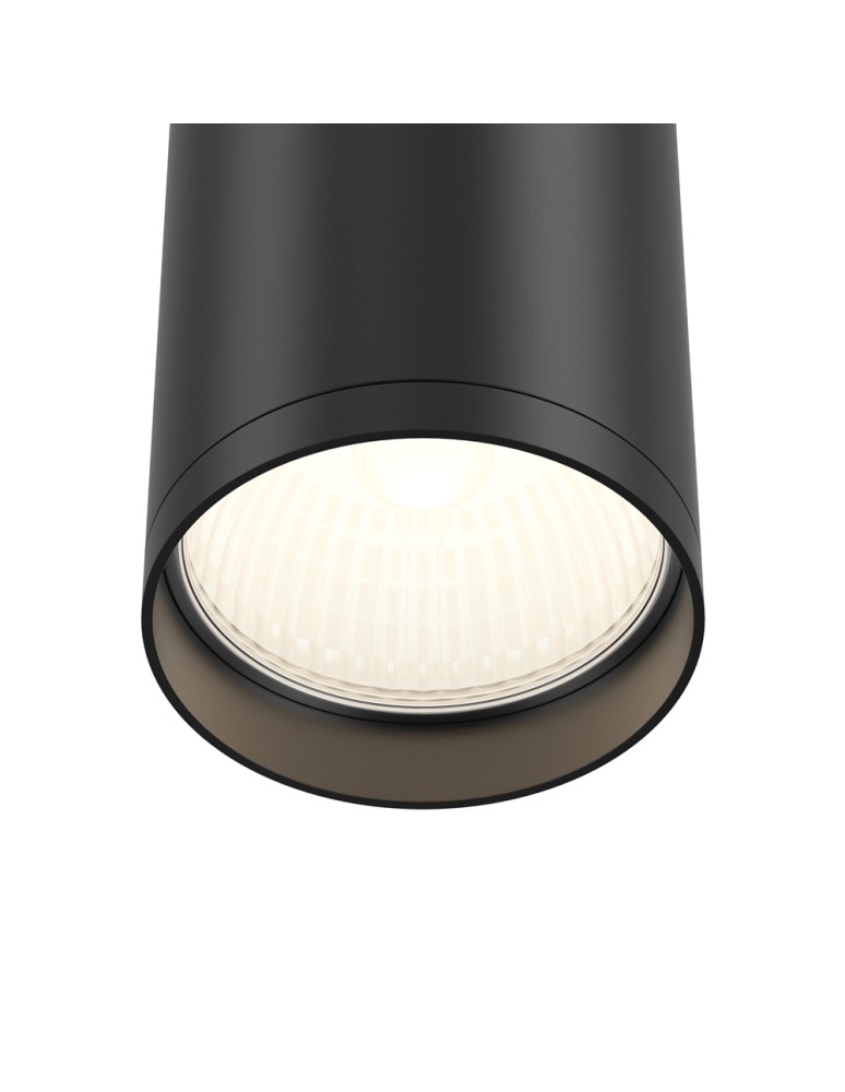 Ceiling luminaires for replaceable light source - Maytoni FOCUS S Ceiling GU10 1x10W Black C052CL-01B - product kolory-swiatla.pl 4