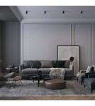 Ceiling luminaires for replaceable light source - Maytoni FOCUS S Ceiling GU10 1x10W Black C052CL-01B - product 2