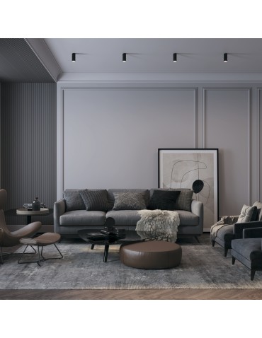 Maytoni FOCUS S Sufitowa GU10 1x10W Czarny C052CL-01B - produkt 2