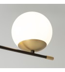 Pendant lamps spheres - Maytoni Nostalgia 6xE14 40W pendant MOD048PL-06G matte gold - product 5