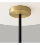 Pendant lamps spheres - Maytoni Nostalgia 6xE14 40W pendant MOD048PL-06G matte gold - product 7