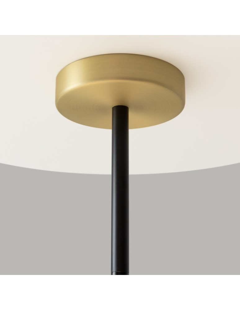 Pendant lamps spheres - Maytoni Nostalgia 6xE14 40W pendant MOD048PL-06G matte gold - product kolory-swiatla.pl 7