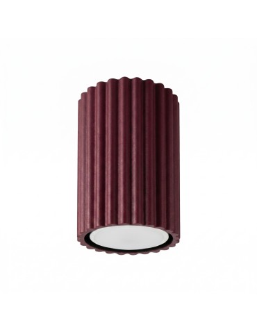 Sollux Plafon KARBON 10 burgund SL.1917