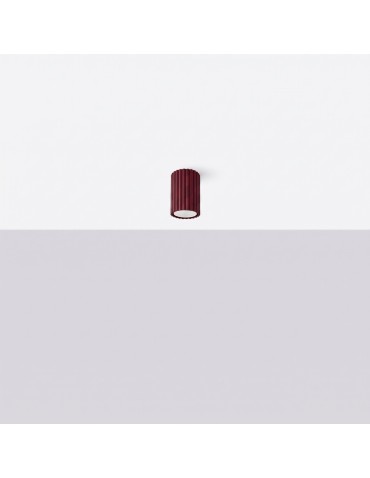 Sollux Plafon KARBON 10 burgund SL.1917 - product 2