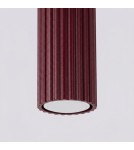 Sollux Plafon KARBON 10 burgund SL.1917