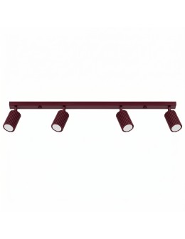 Sollux Plafon KARBON 4L burgund SL.1924