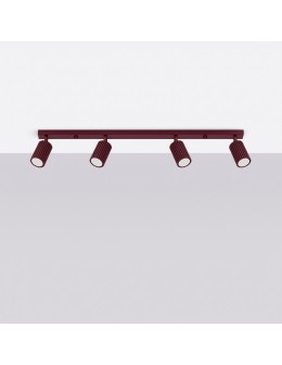 Sollux Plafon KARBON 4L burgund SL.1924 - product 2