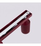Sollux Plafon KARBON 4L burgund SL.1924