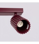 Sollux Plafon KARBON 4L burgund SL.1924