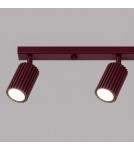 Sollux Plafon KARBON 4L burgund SL.1924