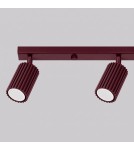 Sollux Plafon KARBON 4L burgund SL.1924