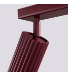 Sollux Plafon KARBON 4L burgund SL.1924