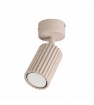 Sollux Plafon KARBON 1 taupe SL.2008
