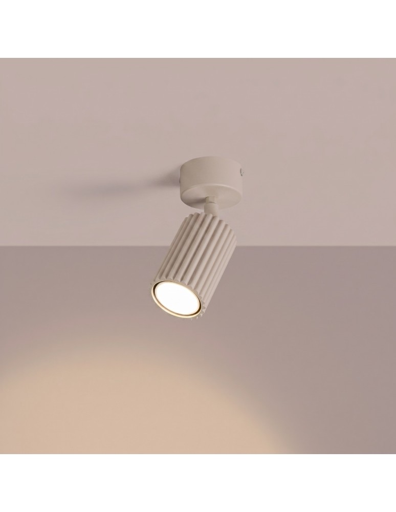 Sollux Plafon KARBON 1 taupe SL.2008