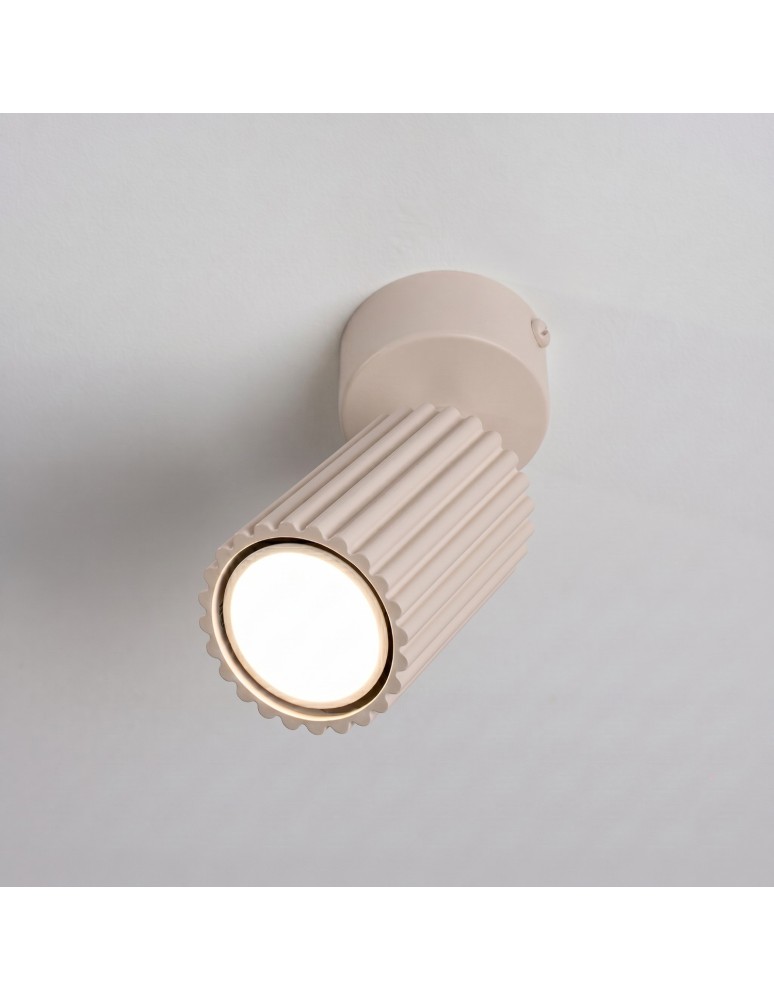 Sollux Plafon KARBON 1 taupe SL.2008