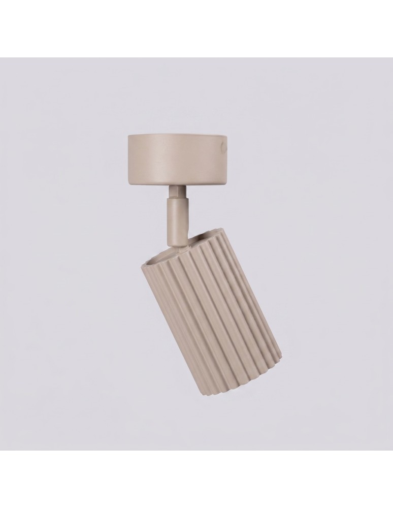 Sollux Plafon KARBON 1 taupe SL.2008