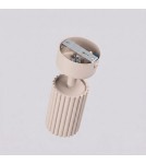 Sollux Plafon KARBON 1 taupe SL.2008