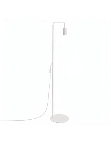Sollux Lampa podłogowa KARBON 1 biała SL.2013