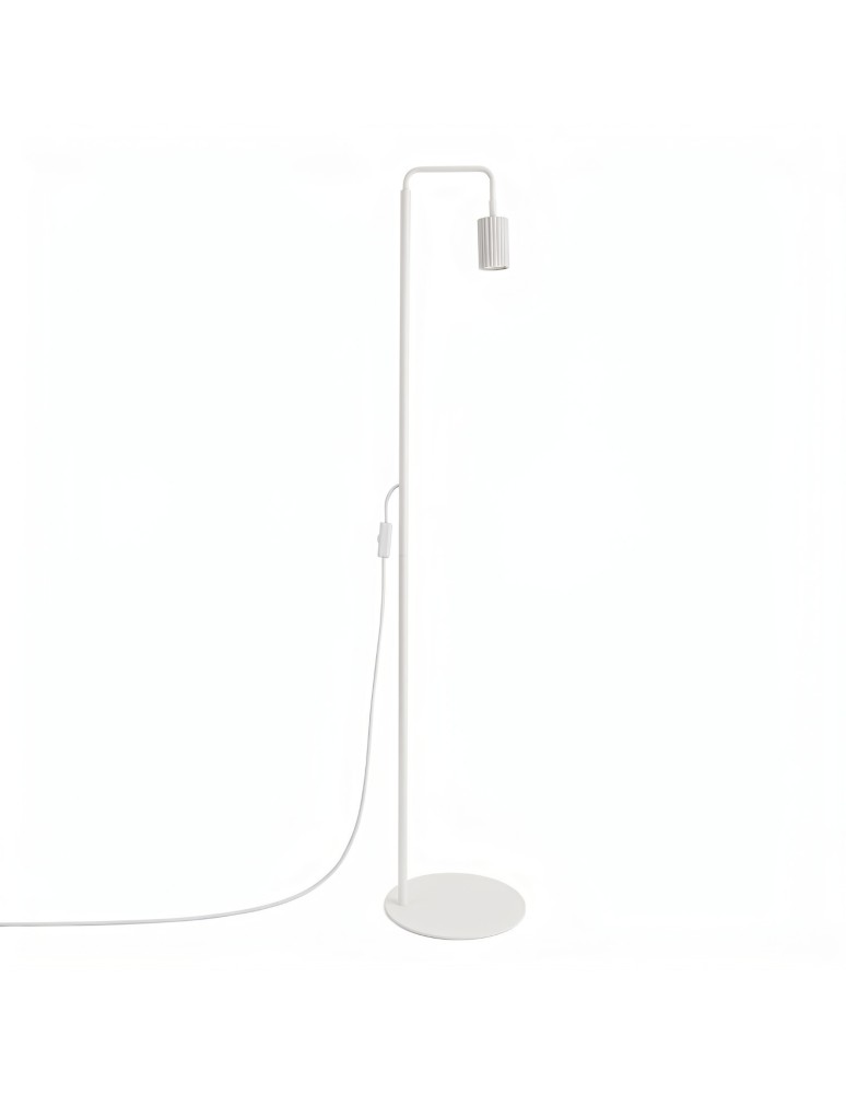 Sollux Lampa podłogowa KARBON 1 biała SL.2013