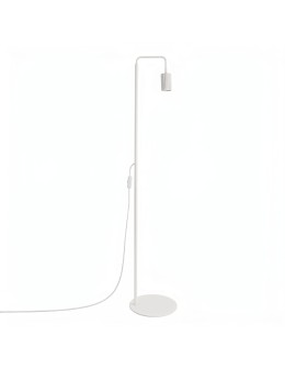 Sollux Lampa podłogowa KARBON 1 biała SL.2013