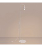 Sollux Lampa podłogowa KARBON 1 biała SL.2013