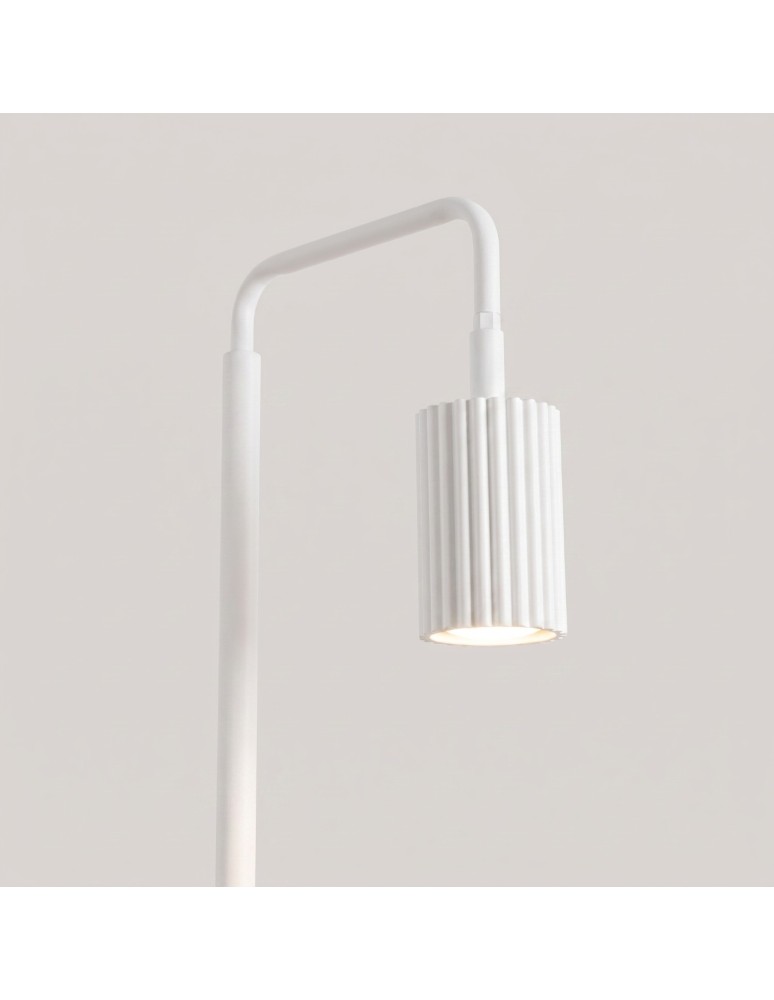 Sollux Lampa podłogowa KARBON 1 biała SL.2013