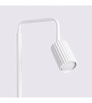 Sollux Lampa podłogowa KARBON 1 biała SL.2013
