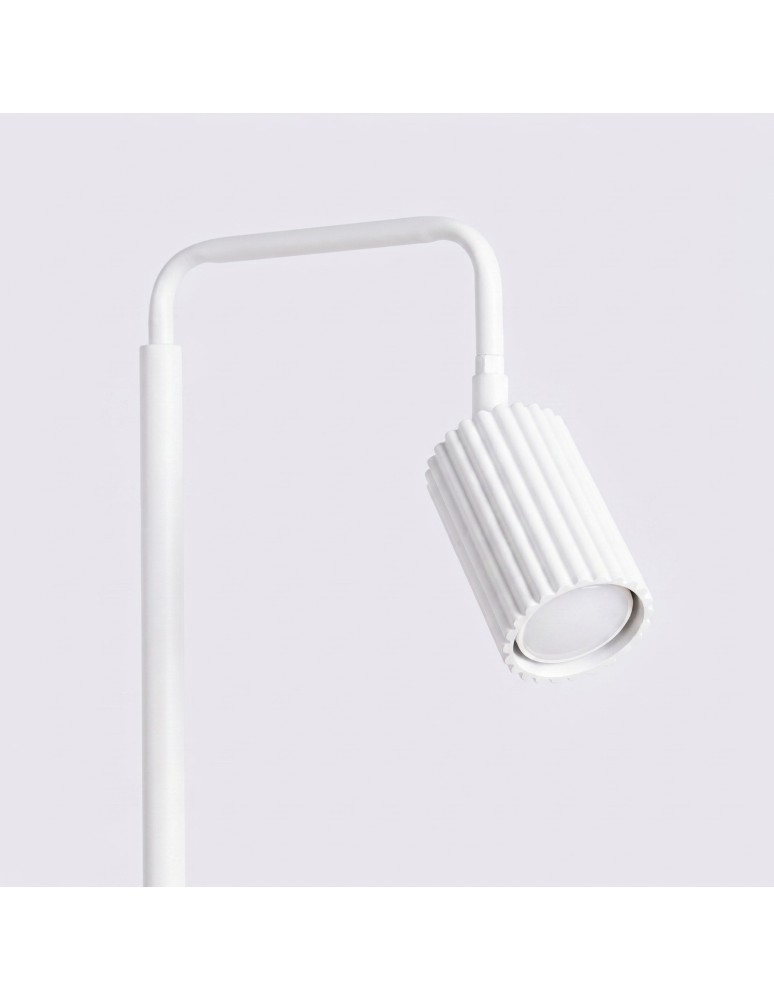 Sollux Lampa podłogowa KARBON 1 biała SL.2013