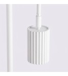 Sollux Lampa podłogowa KARBON 1 biała SL.2013