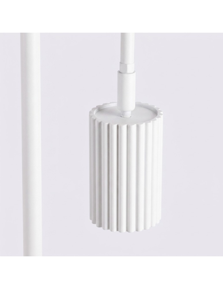 Sollux Lampa podłogowa KARBON 1 biała SL.2013