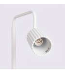 Sollux Lampa podłogowa KARBON 1 biała SL.2013
