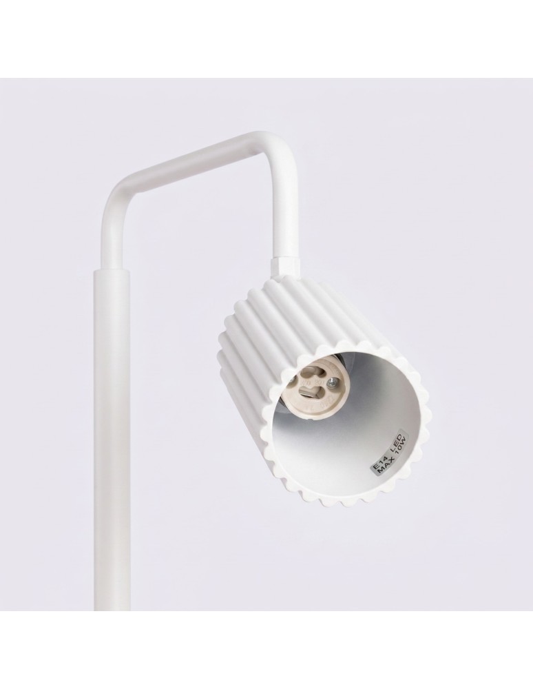 Sollux Lampa podłogowa KARBON 1 biała SL.2013